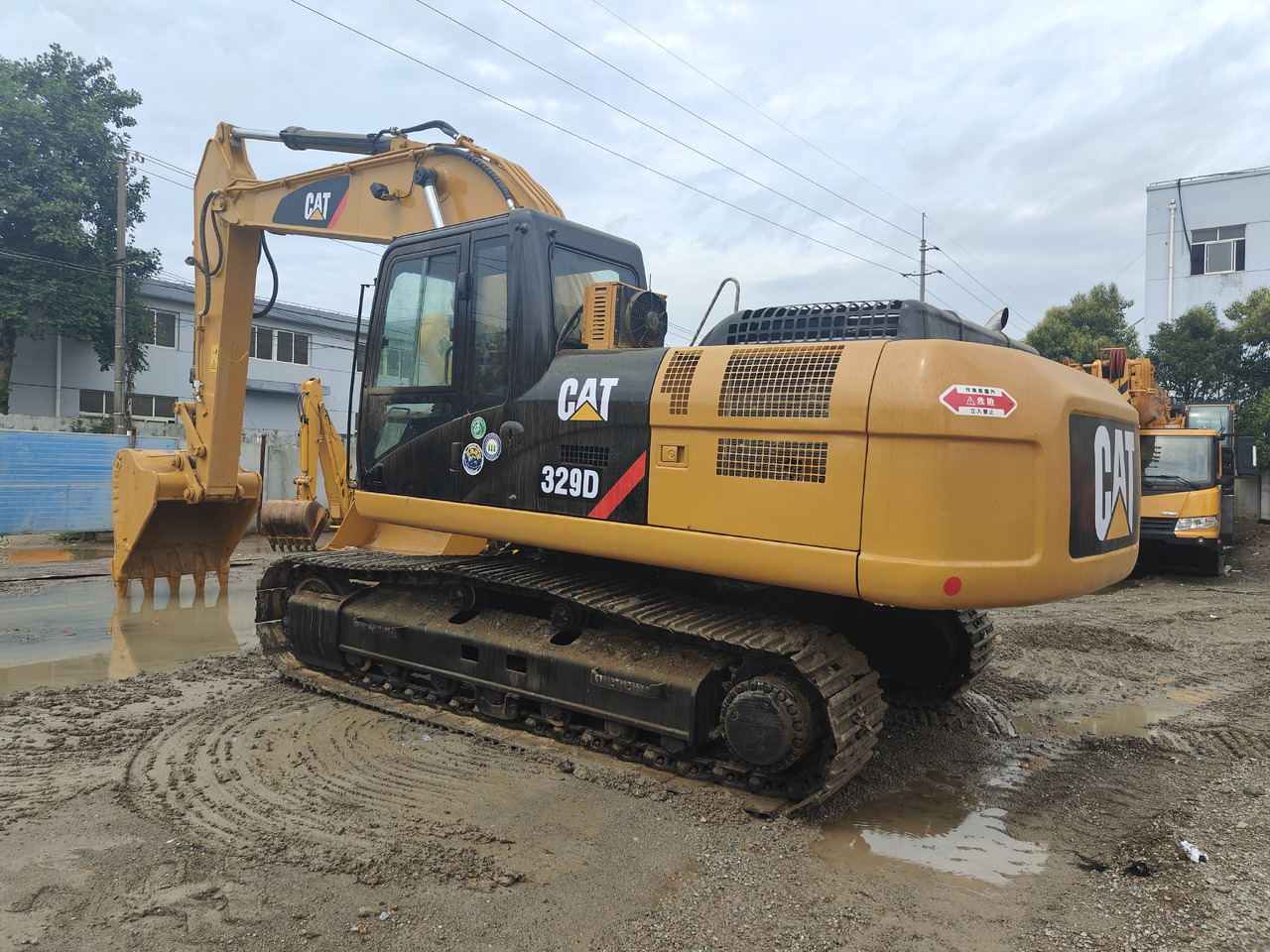 CATERPILLAR 329D used cat 29ton 329 excavator 325d 330d 336d - Bager goseničar: slika 1 CATERPILLAR 329D used cat 29ton 329 excavator 325d 330d 336d - Bager goseničar: slika 1