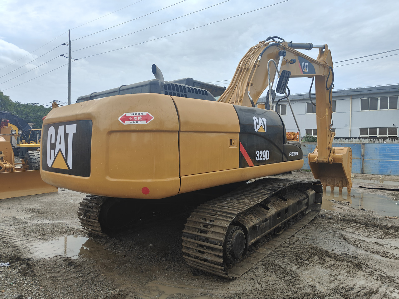 CATERPILLAR 329D used cat 29ton 329 excavator 325d 330d 336d - Bager goseničar: slika 3 CATERPILLAR 329D used cat 29ton 329 excavator 325d 330d 336d - Bager goseničar: slika 3
