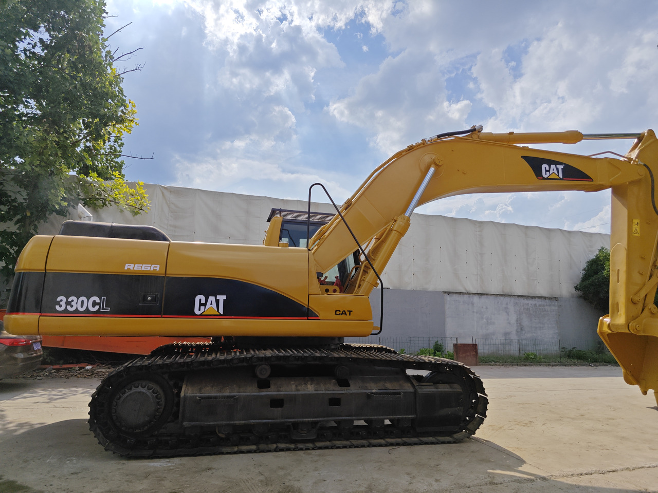 CATERPILLAR 330C - Bager goseničar: slika 1 CATERPILLAR 330C - Bager goseničar: slika 1