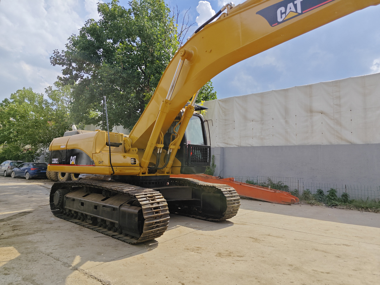 CATERPILLAR 330C - Bager goseničar: slika 3 CATERPILLAR 330C - Bager goseničar: slika 3