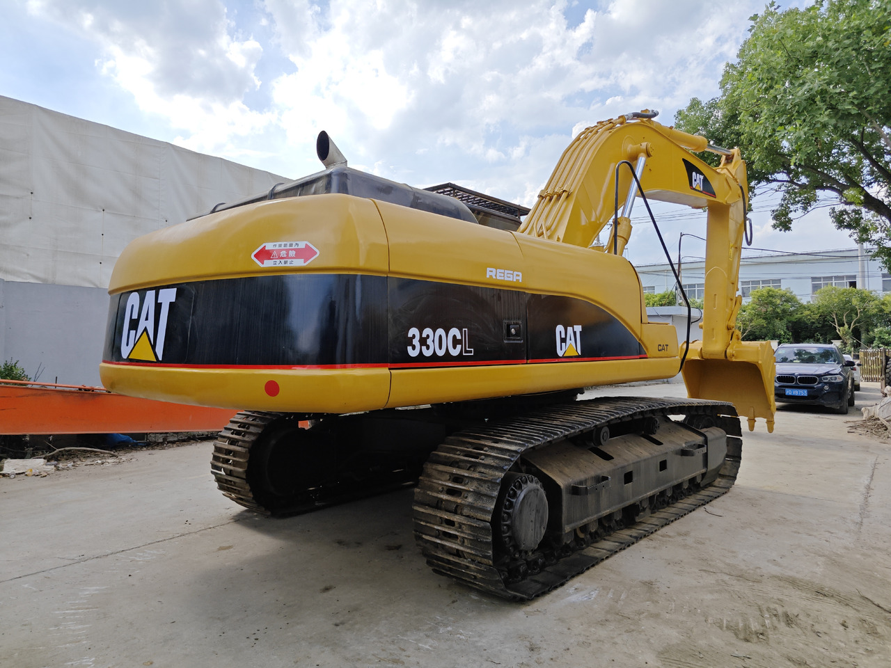 CATERPILLAR 330C - Bager goseničar: slika 4 CATERPILLAR 330C - Bager goseničar: slika 4
