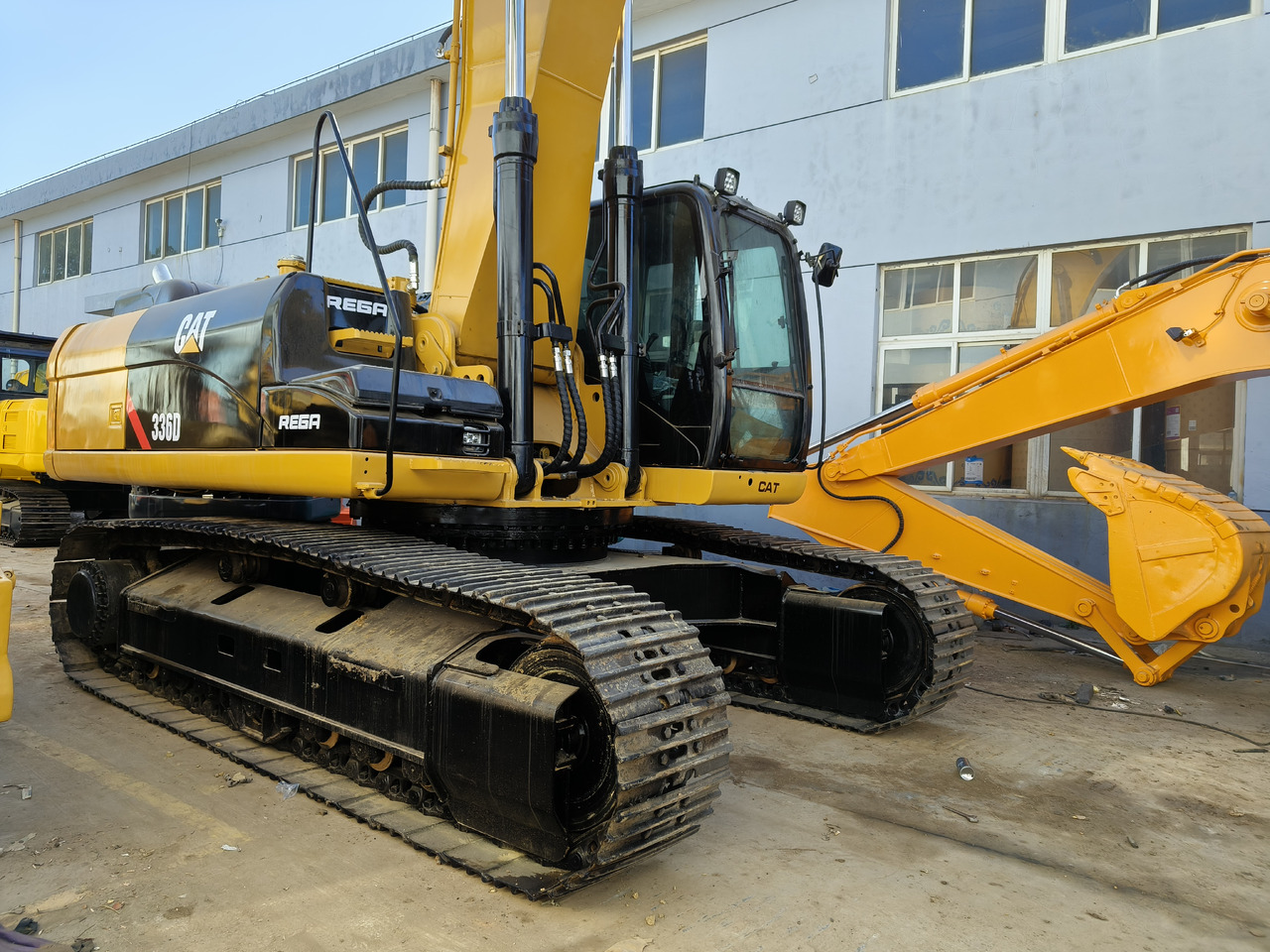CATERPILLAR 336D - Bager goseničar: slika 4 CATERPILLAR 336D - Bager goseničar: slika 4