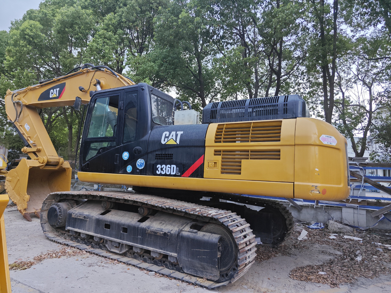 CATERPILLAR 336D - Bager goseničar: slika 1 CATERPILLAR 336D - Bager goseničar: slika 1
