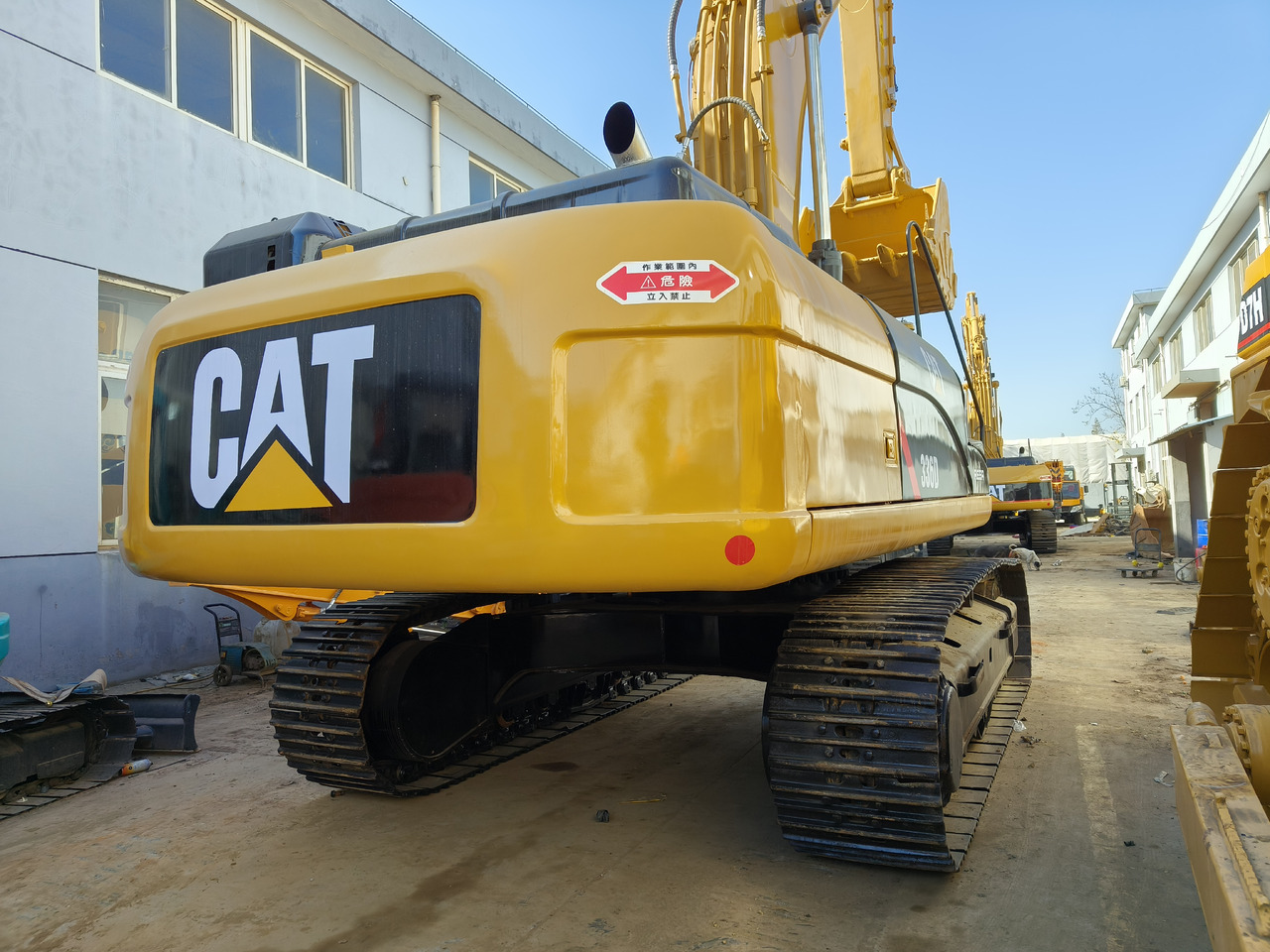 CATERPILLAR 336D - Bager goseničar: slika 5 CATERPILLAR 336D - Bager goseničar: slika 5