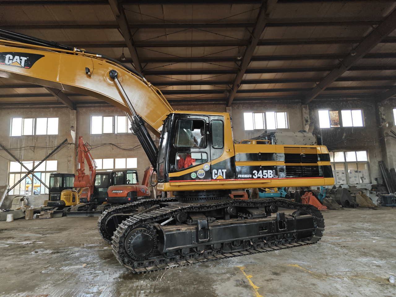 CATERPILLAR 345B Used cat 45ton excavator - Bager goseničar: slika 1 CATERPILLAR 345B Used cat 45ton excavator - Bager goseničar: slika 1