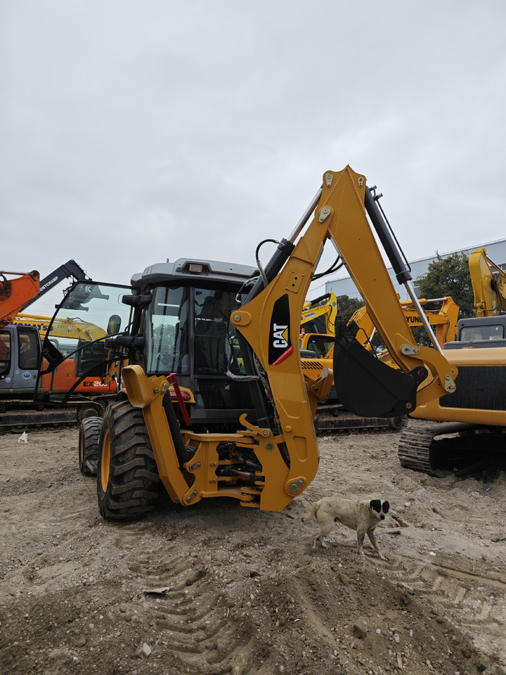 CATERPILLAR 420F - Bager nakladalec: slika 2 CATERPILLAR 420F - Bager nakladalec: slika 2