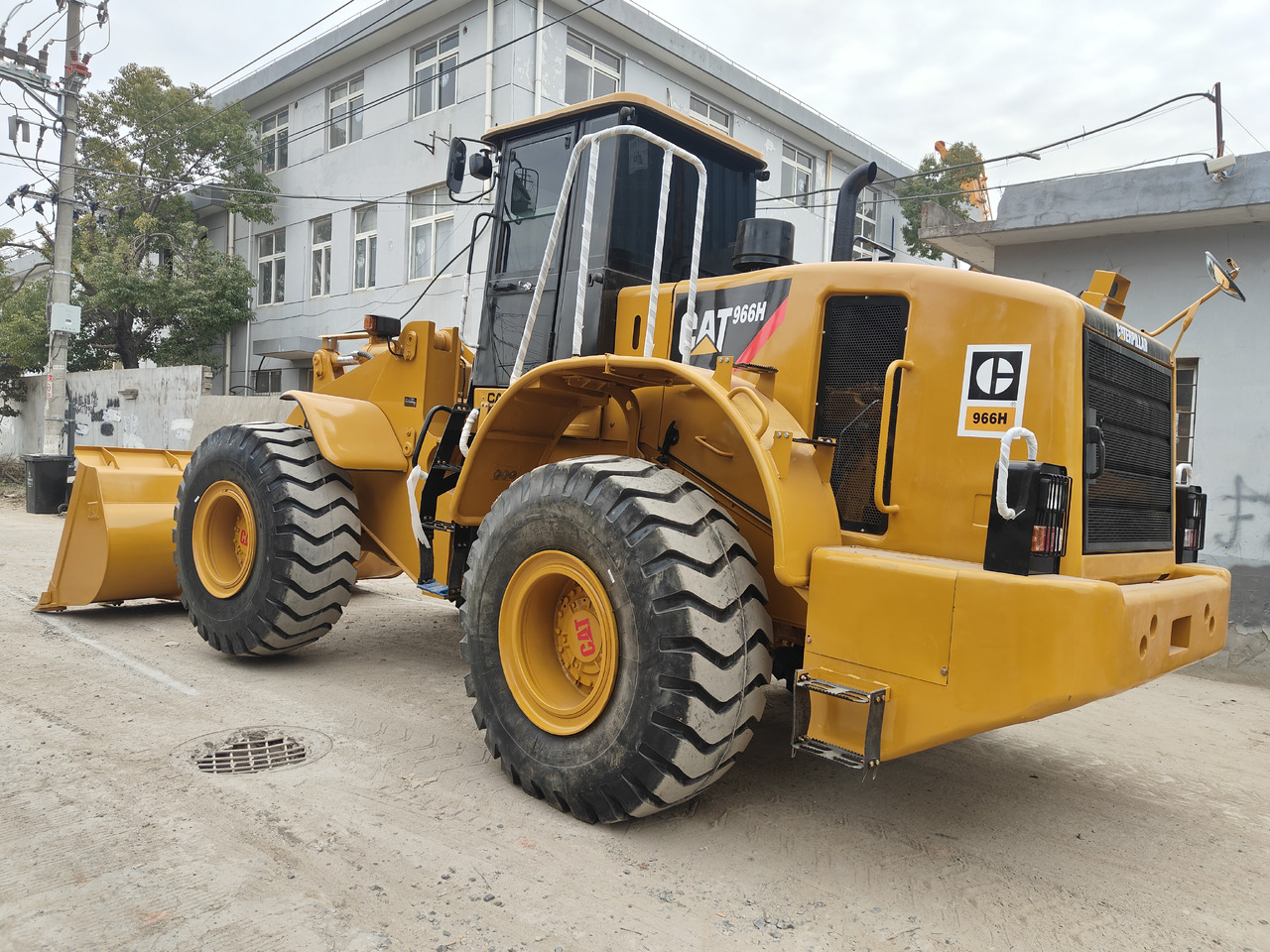 CATERPILLAR 966H loader - Kolesni nakladalec: slika 5 CATERPILLAR 966H loader - Kolesni nakladalec: slika 5