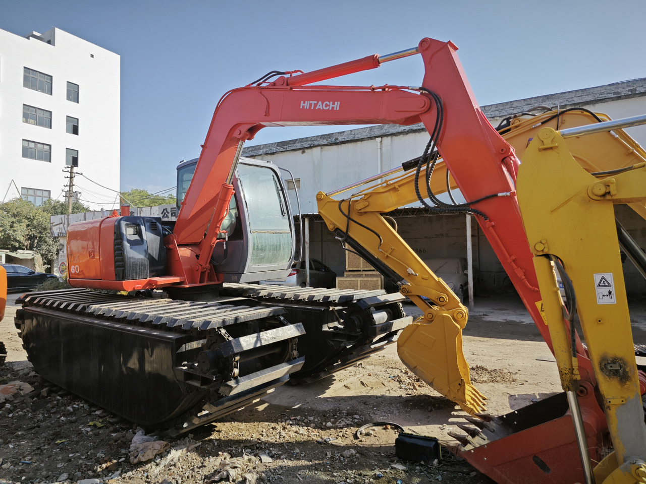 HITACHI ZX60 Used Amphibious Excavator Hitachi 60 - Amfibijski bager: slika 5 HITACHI ZX60 Used Amphibious Excavator Hitachi 60 - Amfibijski bager: slika 5