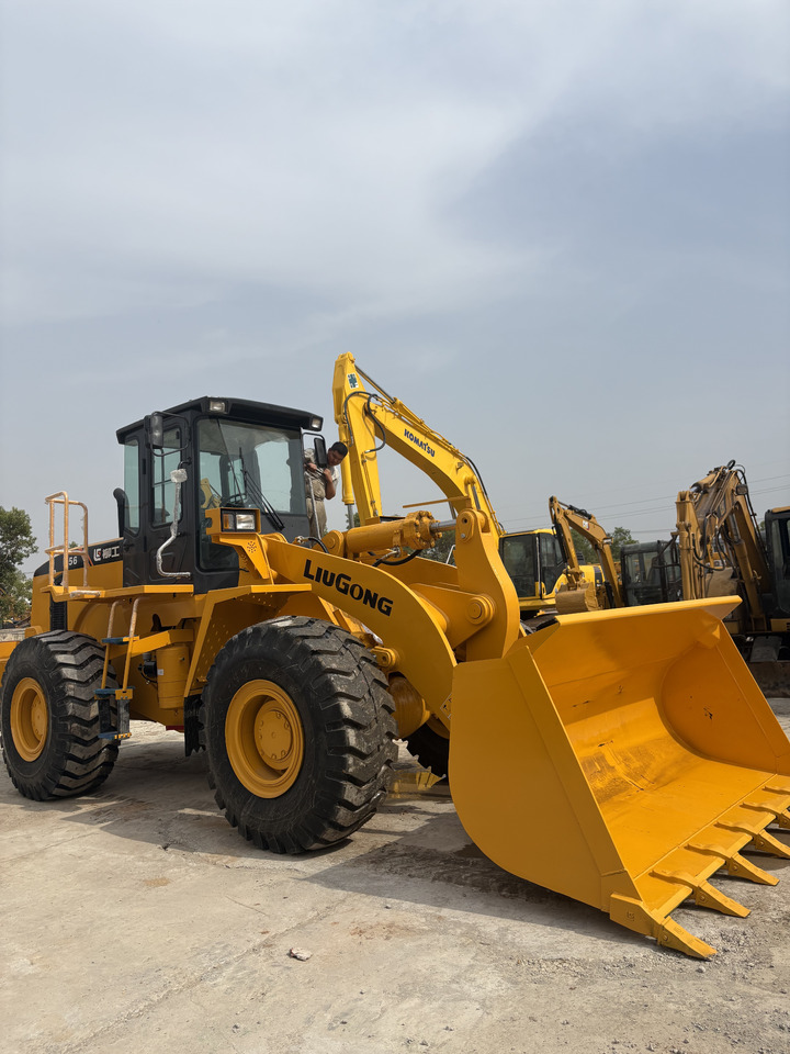 LIUGONG 856 wheel loader - Kolesni nakladalec: slika 1 LIUGONG 856 wheel loader - Kolesni nakladalec: slika 1