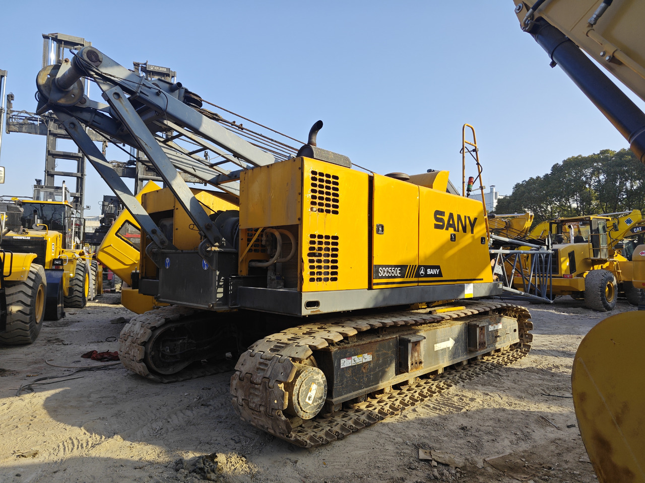 SANY SCC550E - Gosenični žerjav: slika 5 SANY SCC550E - Gosenični žerjav: slika 5