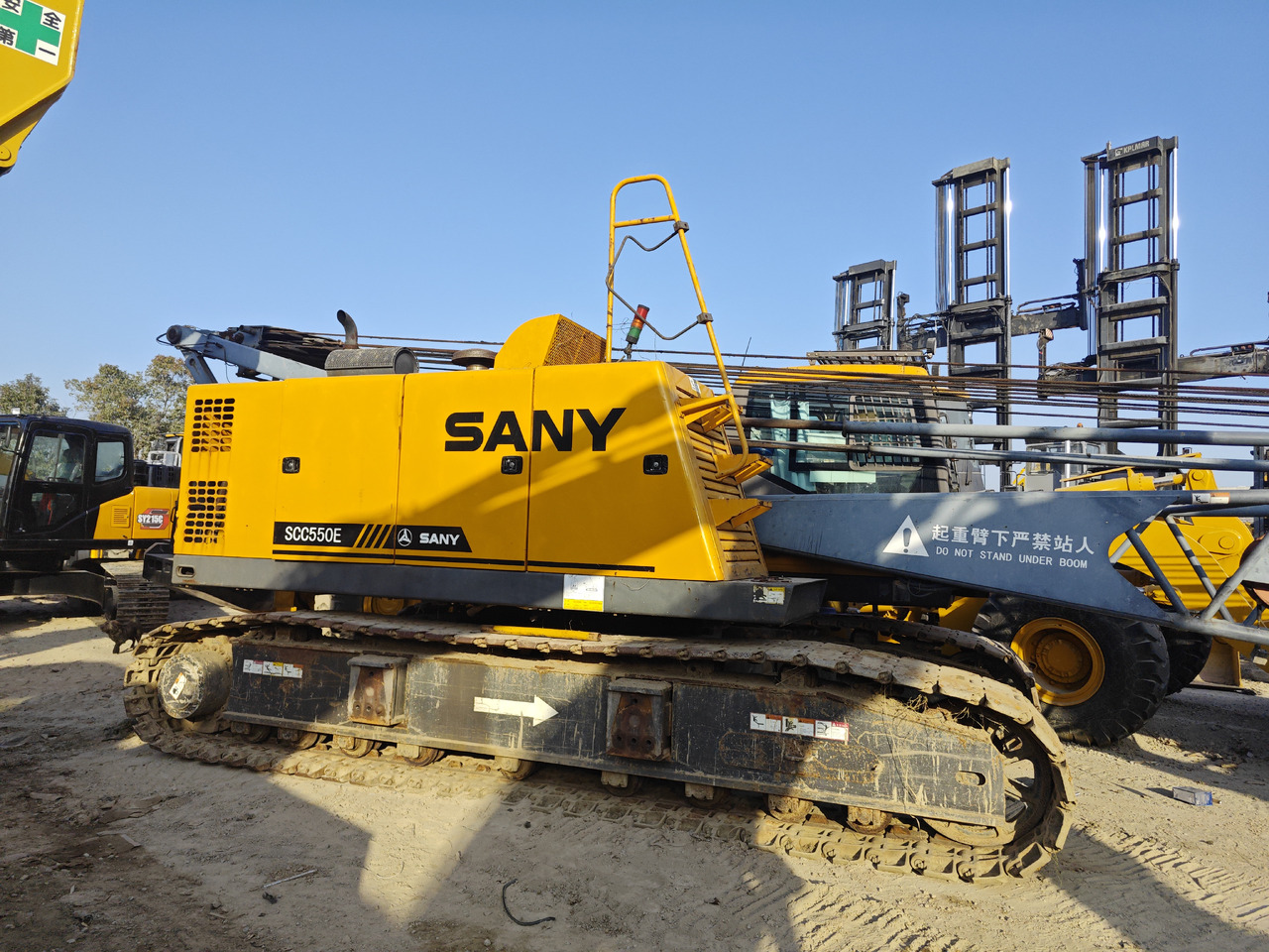 SANY SCC550E - Gosenični žerjav: slika 1 SANY SCC550E - Gosenični žerjav: slika 1
