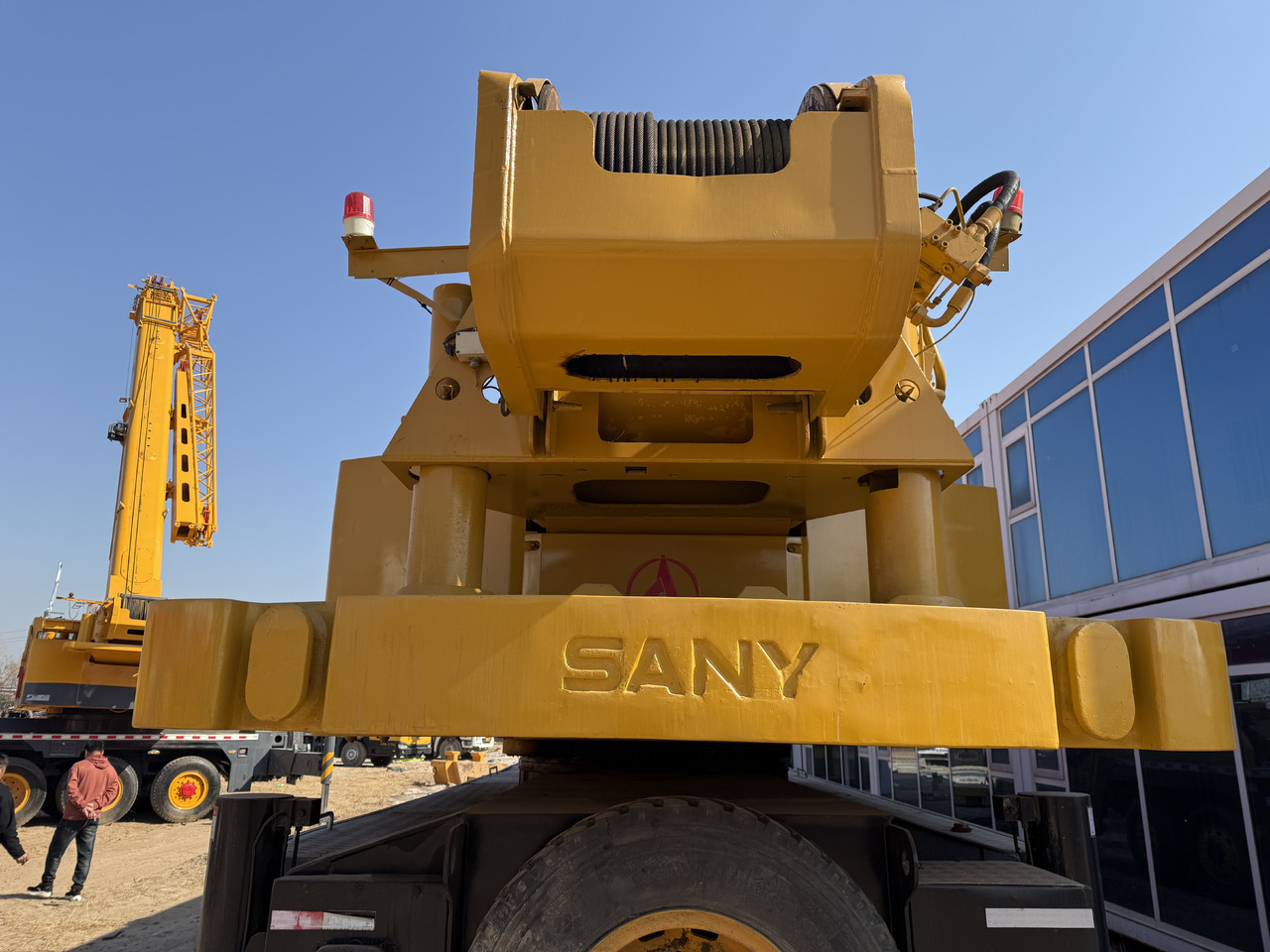 SANY STC1000 100T Crane - Avtodvigalo: slika 5 SANY STC1000 100T Crane - Avtodvigalo: slika 5