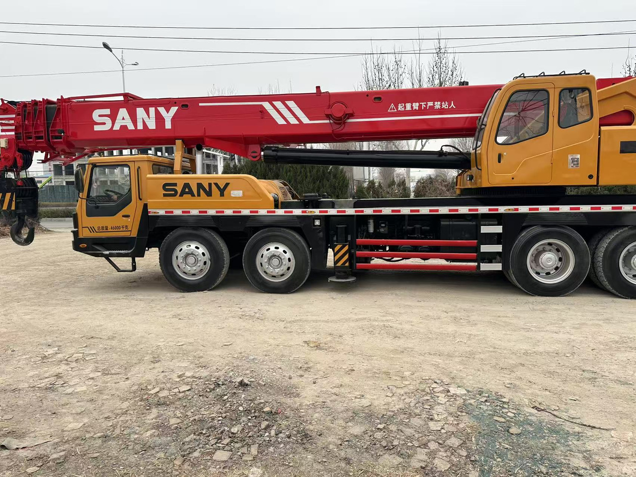 SANY STC800 80T CRANE - Avtodvigalo: slika 1 SANY STC800 80T CRANE - Avtodvigalo: slika 1