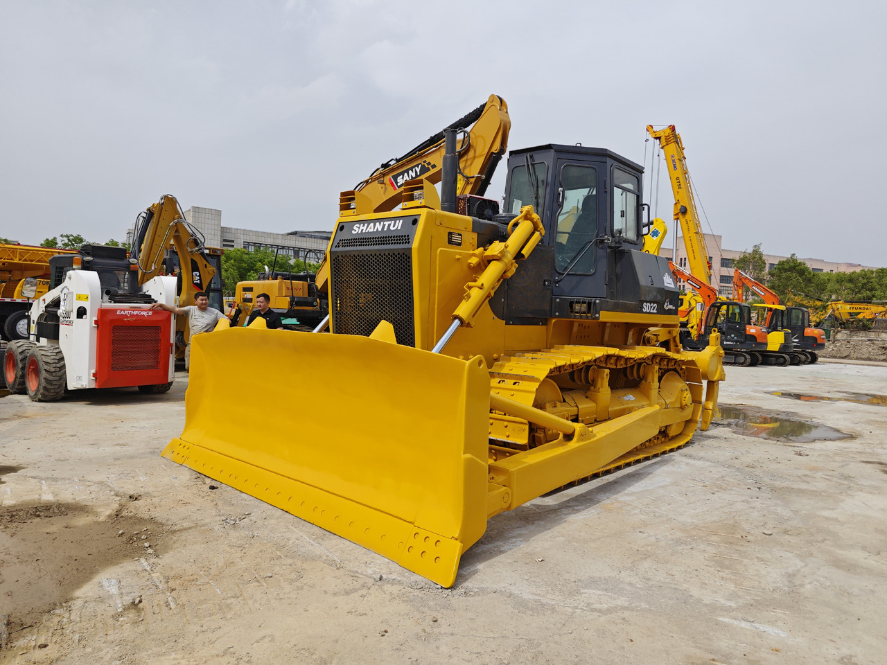 SHANTUI SD22 Dozer - Buldožer: slika 3 SHANTUI SD22 Dozer - Buldožer: slika 3
