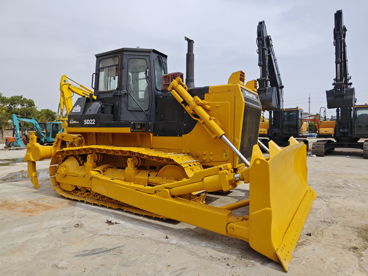 SHANTUI SD22 Dozer - Buldožer: slika 1 SHANTUI SD22 Dozer - Buldožer: slika 1