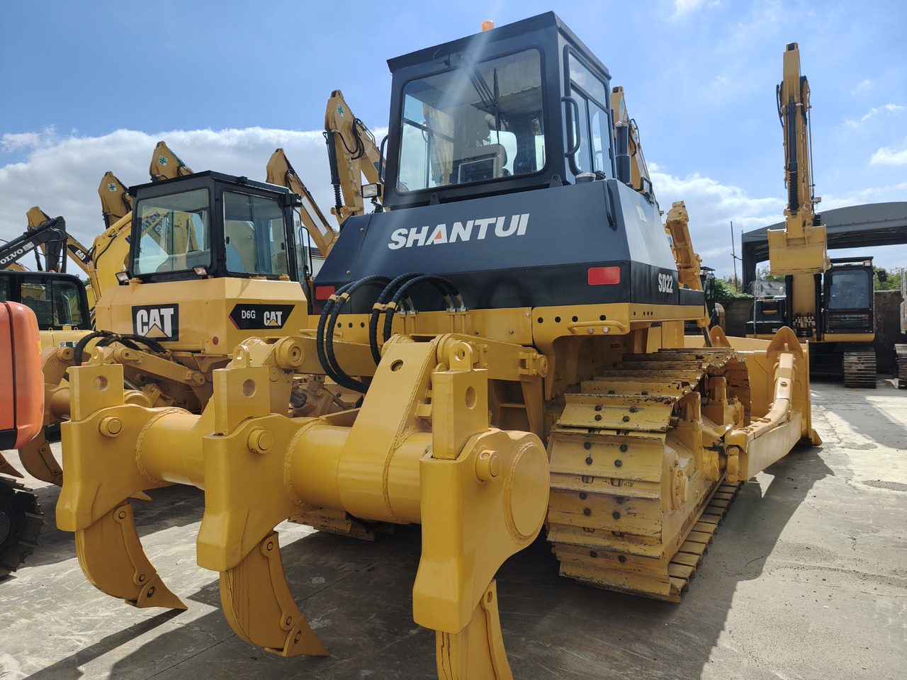 SHANTUI SD22 dozer - Buldožer: slika 5 SHANTUI SD22 dozer - Buldožer: slika 5