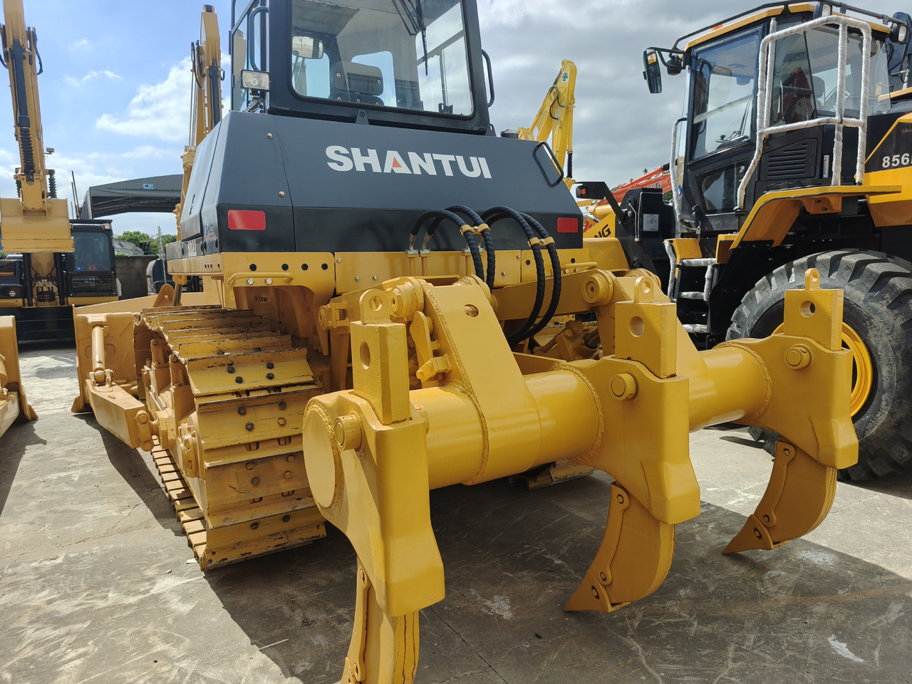 SHANTUI SD22 dozer - Buldožer: slika 4 SHANTUI SD22 dozer - Buldožer: slika 4