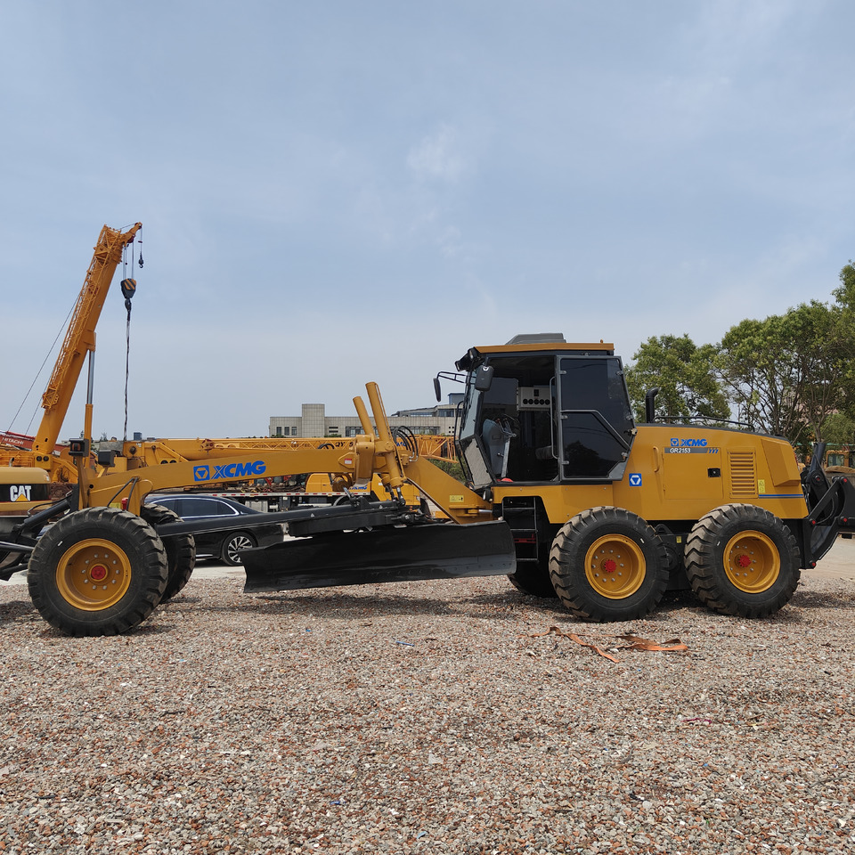 XCMG GR215 GR2153 Motor Grader with Blade - Greder: slika 1 XCMG GR215 GR2153 Motor Grader with Blade - Greder: slika 1
