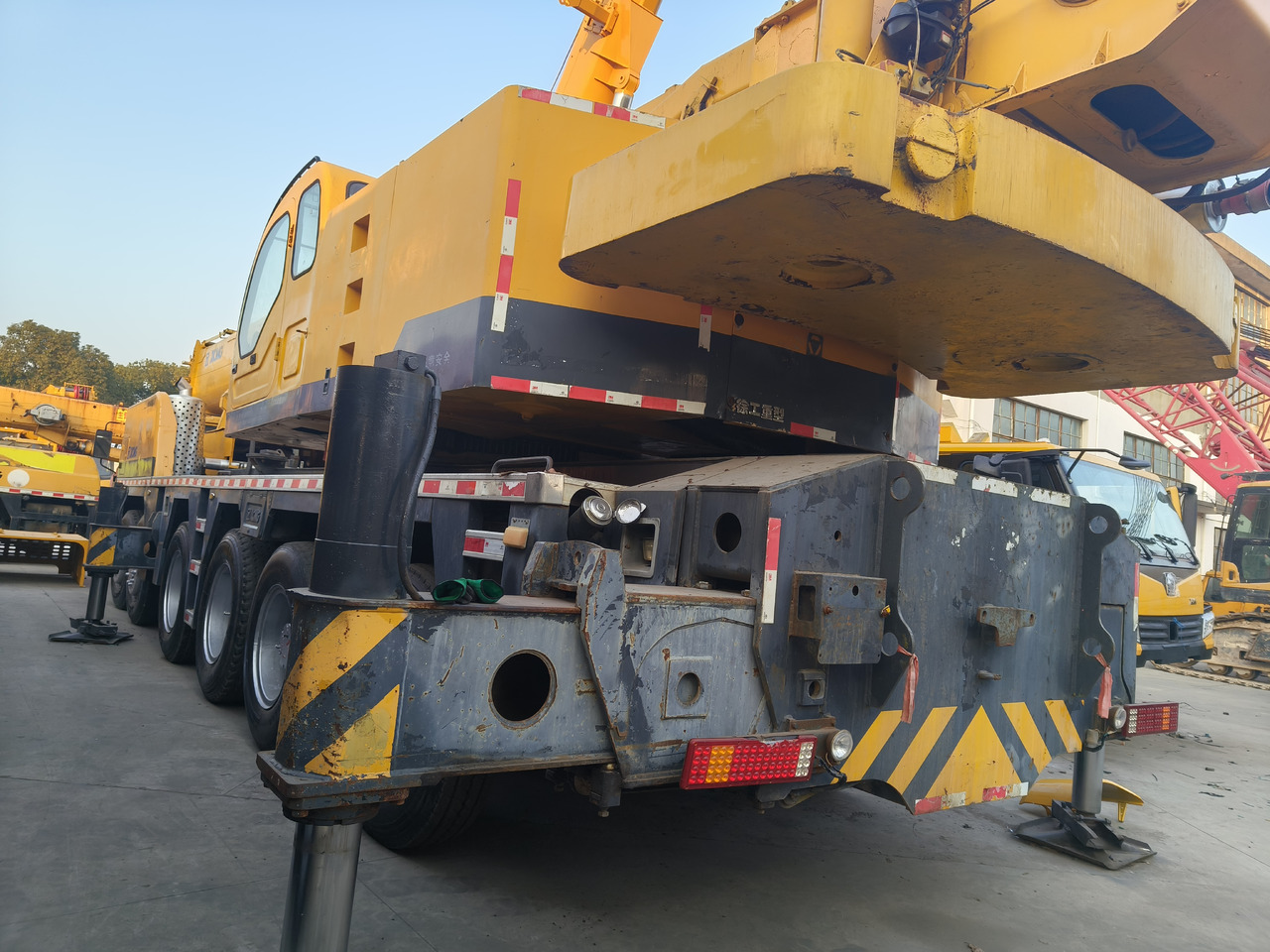 XCMG QY100K 100t truck crane - Avtodvigalo: slika 4 XCMG QY100K 100t truck crane - Avtodvigalo: slika 4