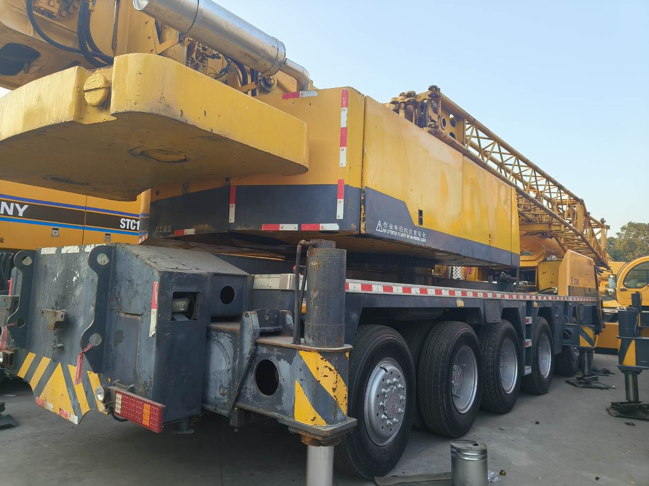 XCMG QY100K 100t truck crane - Avtodvigalo: slika 3 XCMG QY100K 100t truck crane - Avtodvigalo: slika 3