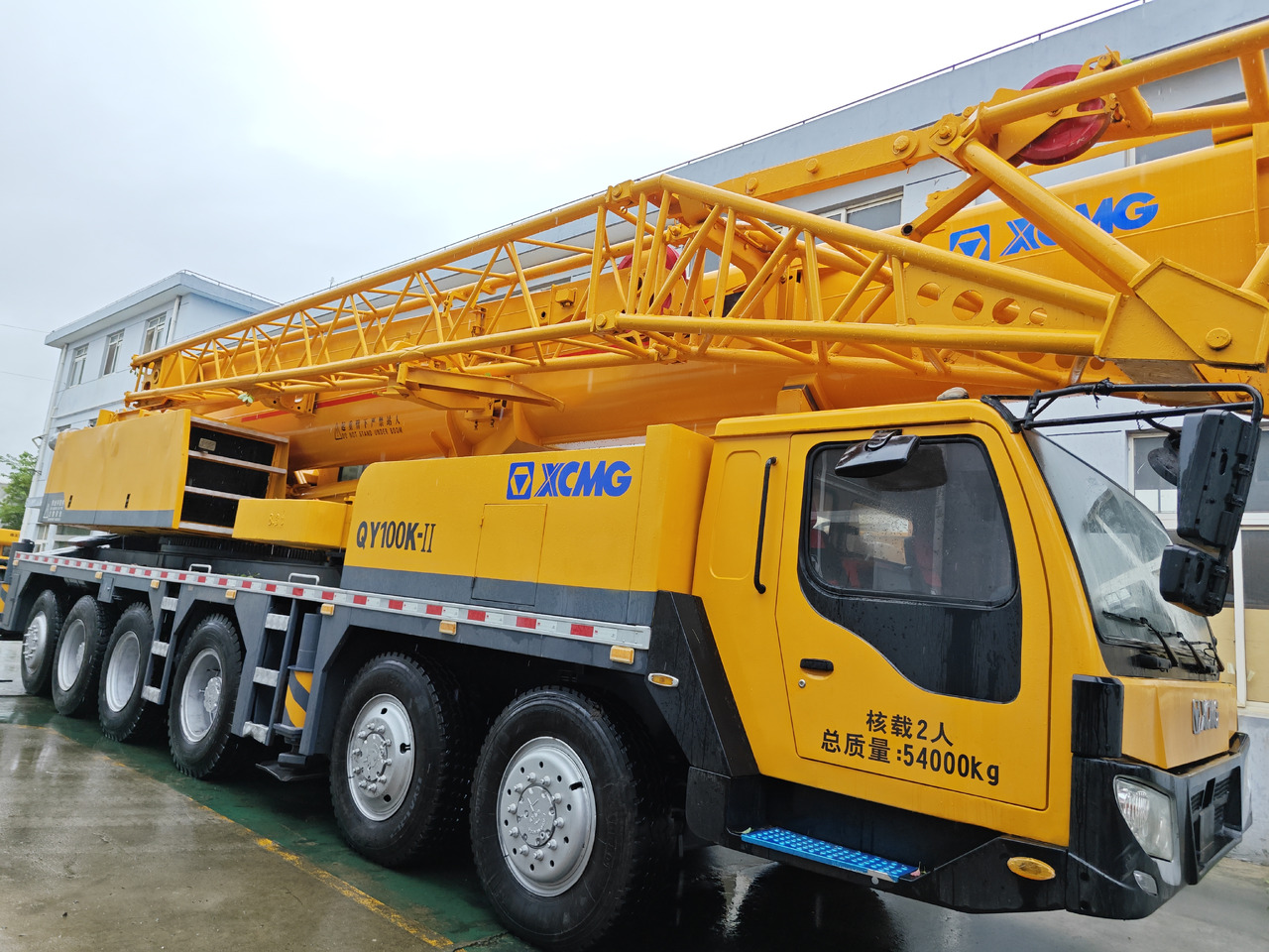 XCMG QY100K Used truck crane - Avtodvigalo: slika 5 XCMG QY100K Used truck crane - Avtodvigalo: slika 5