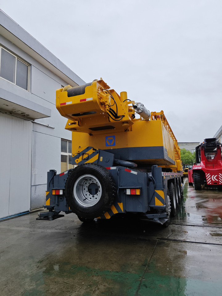 XCMG QY100K Used truck crane - Avtodvigalo: slika 3 XCMG QY100K Used truck crane - Avtodvigalo: slika 3