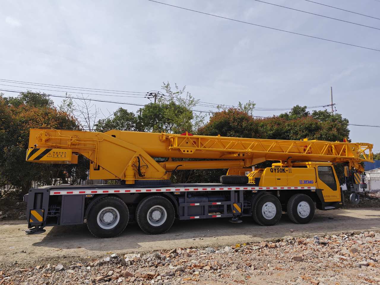 XCMG QY50K used crane 50t QY50KC XCT50 - Avtodvigalo: slika 1 XCMG QY50K used crane 50t QY50KC XCT50 - Avtodvigalo: slika 1