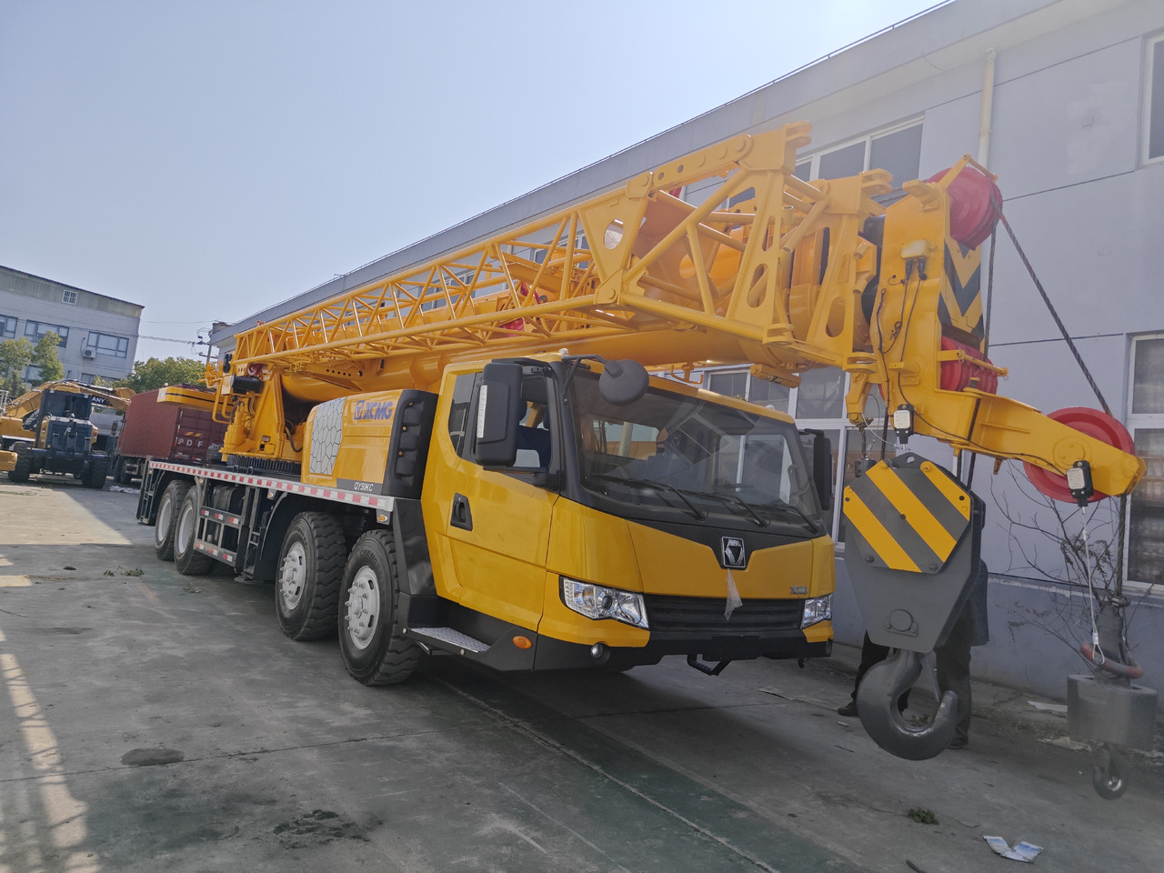 XCMG QY50KC - Avtodvigalo: slika 2 XCMG QY50KC - Avtodvigalo: slika 2