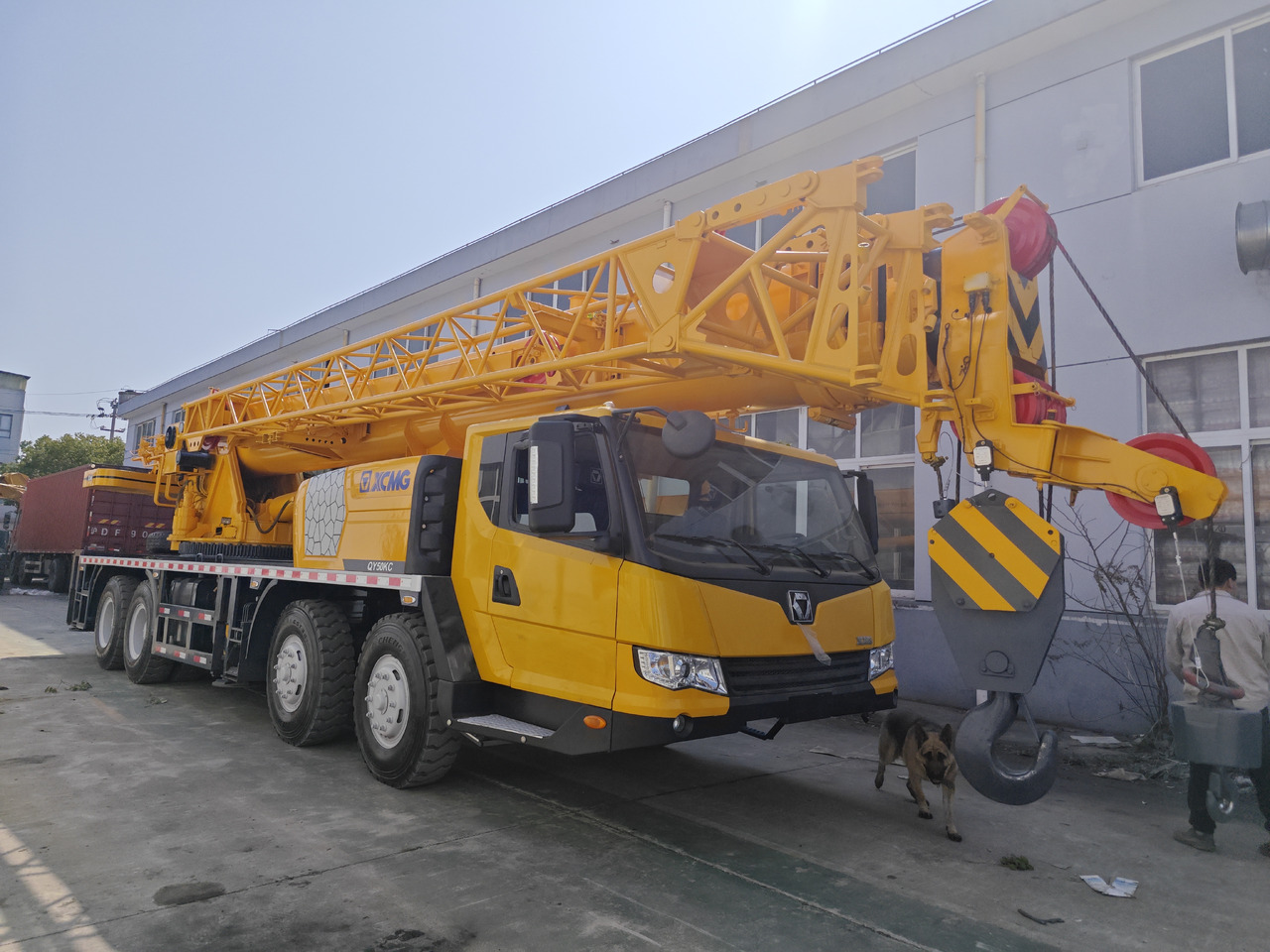 XCMG QY50KC Truck Crane QY50K XCT50 - Avtodvigalo: slika 2 XCMG QY50KC Truck Crane QY50K XCT50 - Avtodvigalo: slika 2