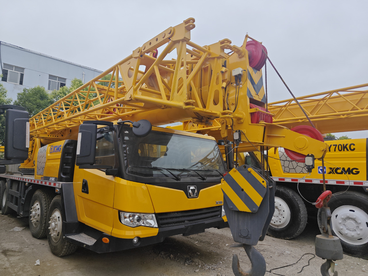 XCMG QY50KC Used truck crane XCMG XCT50 50ton - Greder: slika 4 XCMG QY50KC Used truck crane XCMG XCT50 50ton - Greder: slika 4