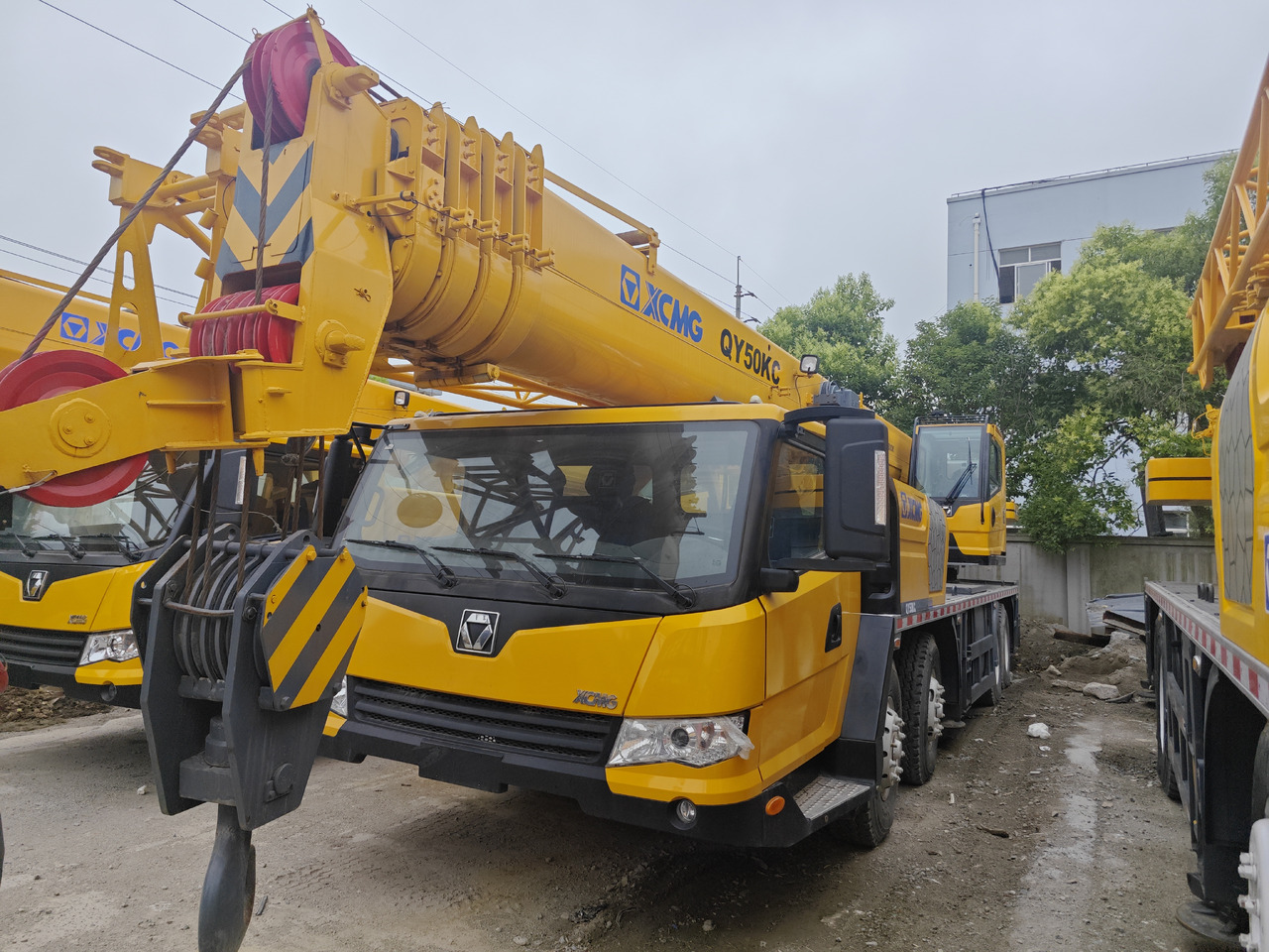 XCMG QY50KC Used truck crane XCMG XCT50 50ton - Greder: slika 1 XCMG QY50KC Used truck crane XCMG XCT50 50ton - Greder: slika 1