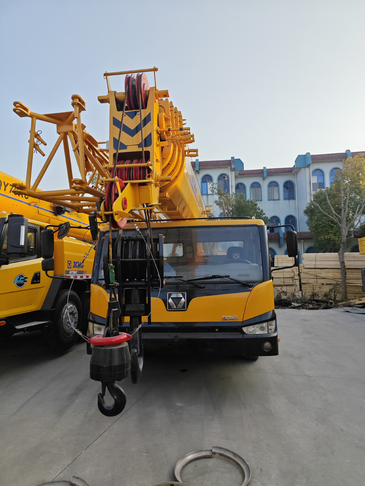 XCMG QY55KC used 55ton truck crane - Avtodvigalo: slika 4 XCMG QY55KC used 55ton truck crane - Avtodvigalo: slika 4