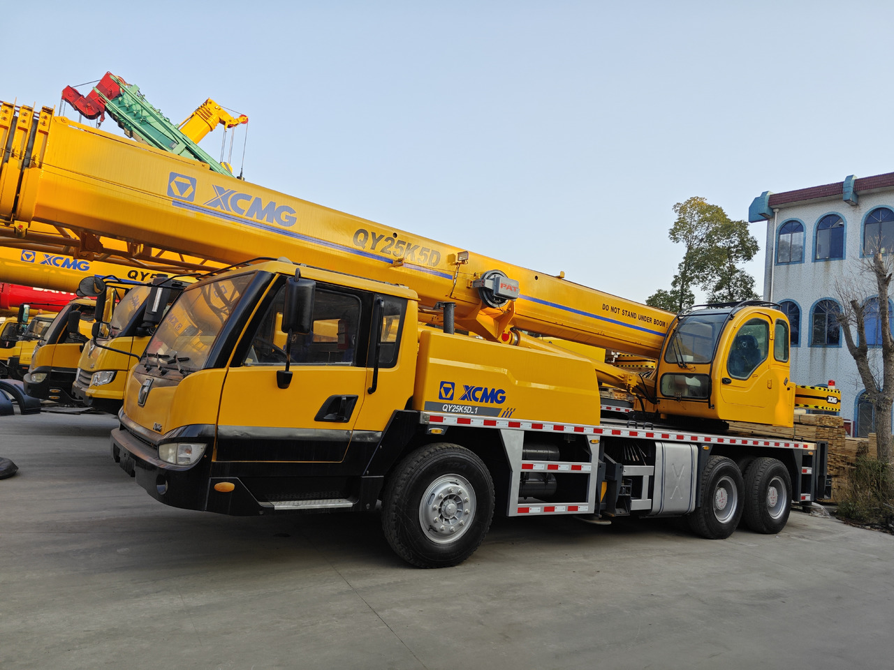 XCMG QY55KC used 55ton truck crane - Avtodvigalo: slika 3 XCMG QY55KC used 55ton truck crane - Avtodvigalo: slika 3