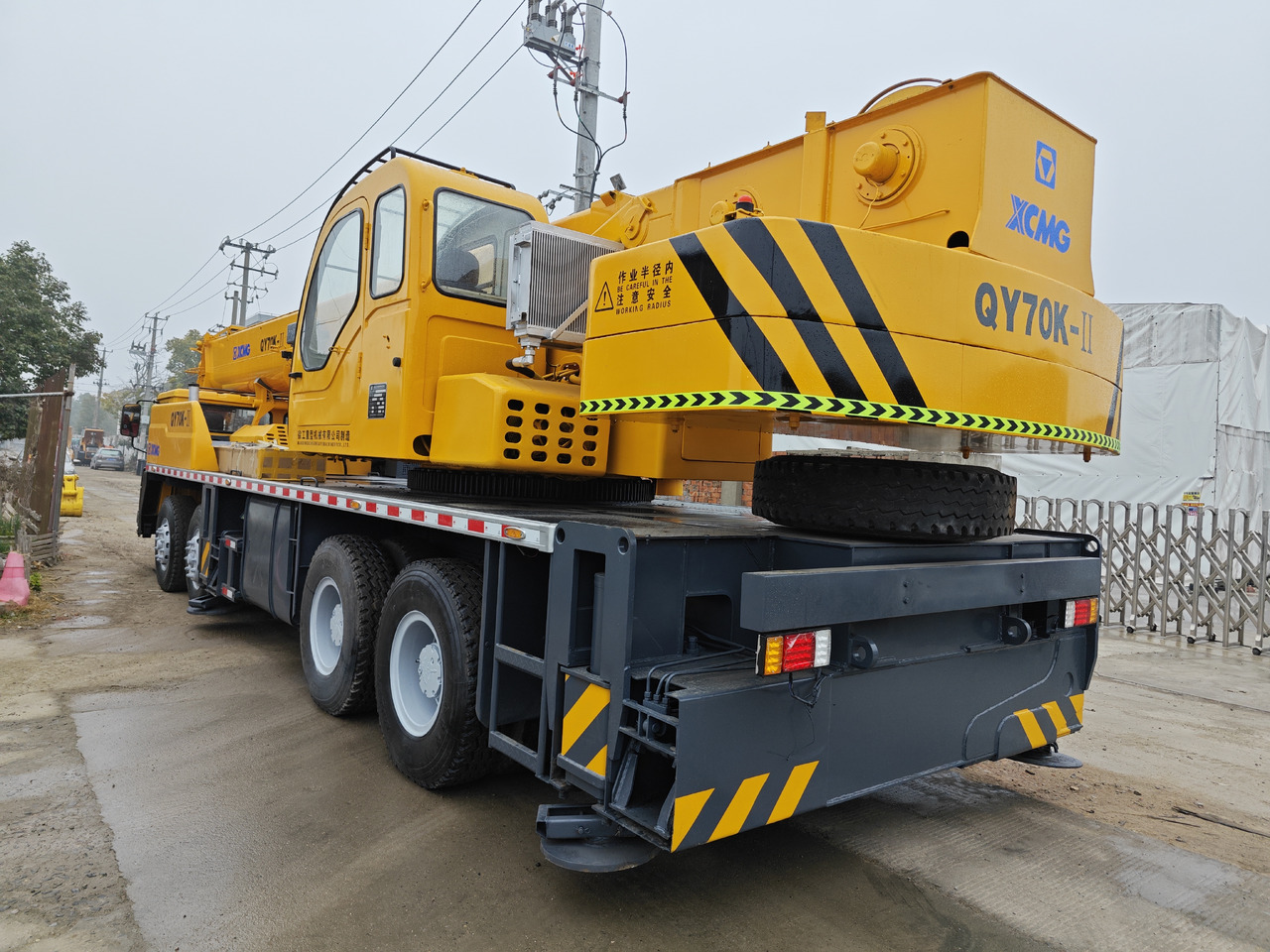XCMG QY70K 70 used truck crane - Avtodvigalo: slika 2 XCMG QY70K 70 used truck crane - Avtodvigalo: slika 2