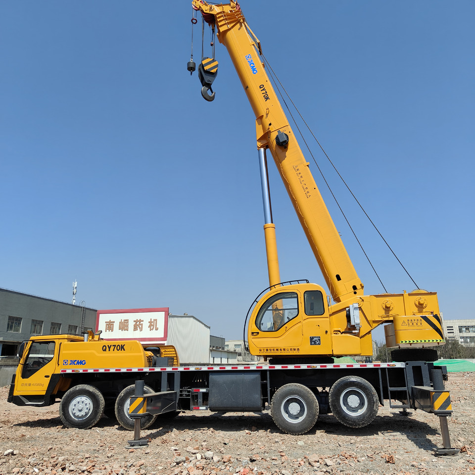 XCMG QY70K 70T QY70KC Used xcmg crane - Avtodvigalo: slika 5 XCMG QY70K 70T QY70KC Used xcmg crane - Avtodvigalo: slika 5