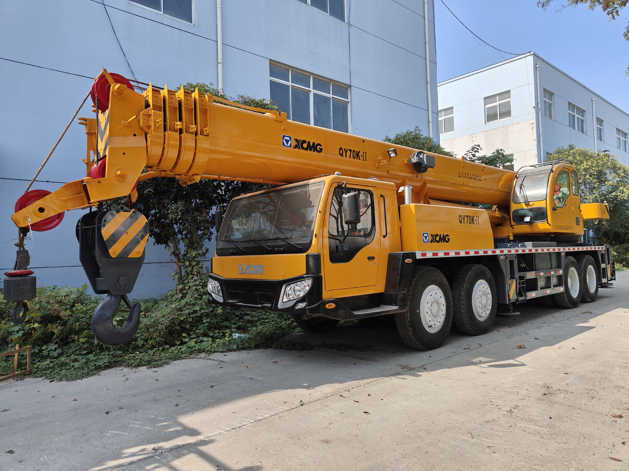 XCMG QY70K CRANE Used XCMG Truck Crane 70ton QY70KC XCT70 MOBOLIE CRANE - Avtodvigalo: slika 2 XCMG QY70K CRANE Used XCMG Truck Crane 70ton QY70KC XCT70 MOBOLIE CRANE - Avtodvigalo: slika 2