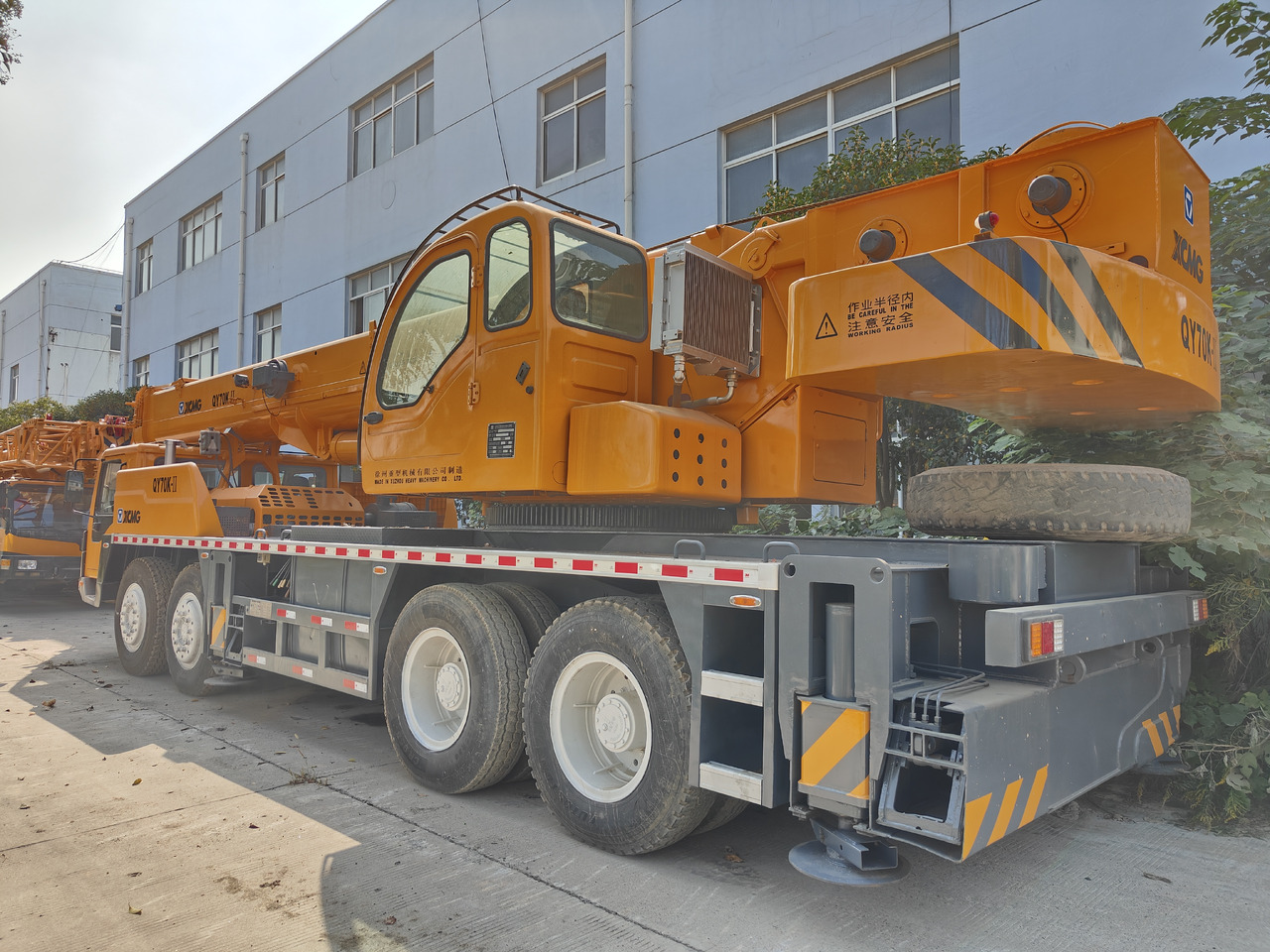 XCMG QY70K CRANE Used XCMG Truck Crane 70ton QY70KC XCT70 MOBOLIE CRANE - Avtodvigalo: slika 1 XCMG QY70K CRANE Used XCMG Truck Crane 70ton QY70KC XCT70 MOBOLIE CRANE - Avtodvigalo: slika 1