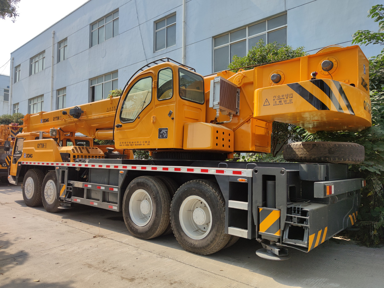 XCMG QY70K CRANE Used XCMG Truck Crane 70ton QY70KC XCT70 MOBOLIE CRANE - Avtodvigalo: slika 5 XCMG QY70K CRANE Used XCMG Truck Crane 70ton QY70KC XCT70 MOBOLIE CRANE - Avtodvigalo: slika 5