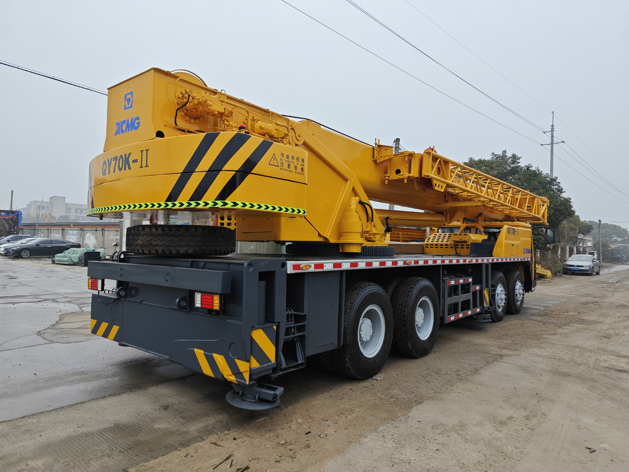 XCMG QY70K QY70KC XCT70 70T Crane - Avtodvigalo: slika 5 XCMG QY70K QY70KC XCT70 70T Crane - Avtodvigalo: slika 5