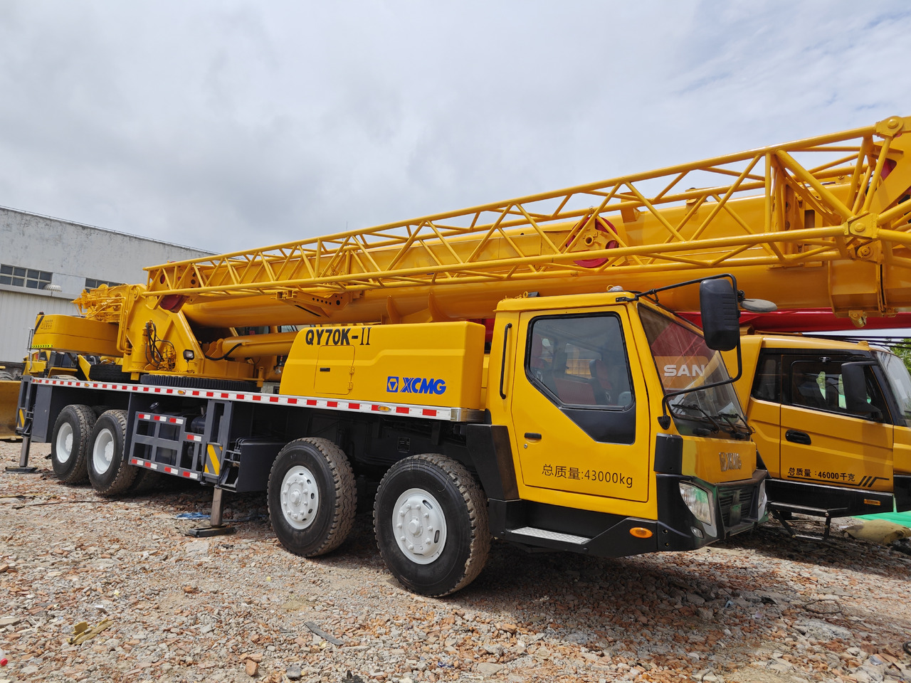 XCMG QY70K QY70KC XCT70 70T Used Truck Crane - Avtodvigalo: slika 1 XCMG QY70K QY70KC XCT70 70T Used Truck Crane - Avtodvigalo: slika 1