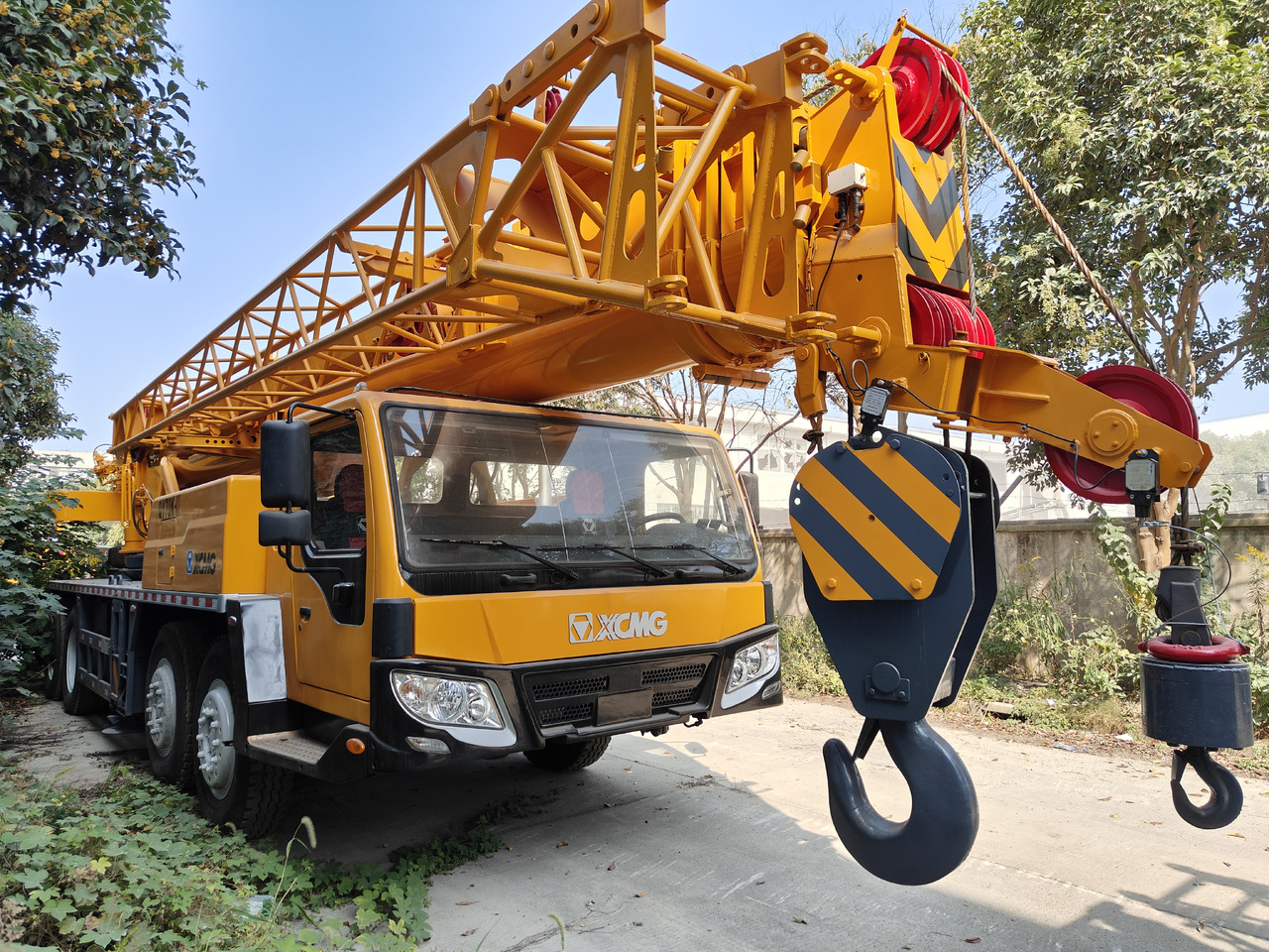 XCMG QY70K used xcmg 70ton QY70KC XCT70 truck crane - Avtodvigalo: slika 3 XCMG QY70K used xcmg 70ton QY70KC XCT70 truck crane - Avtodvigalo: slika 3