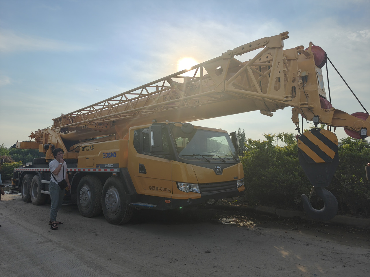 XCMG QY70KC QY70K Used crane - Avtodvigalo: slika 1 XCMG QY70KC QY70K Used crane - Avtodvigalo: slika 1
