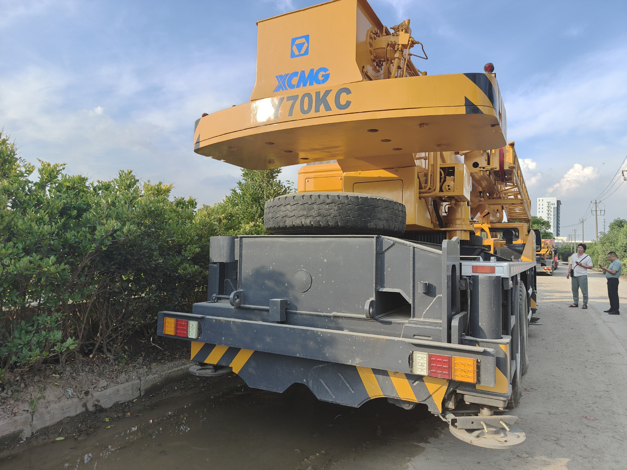 XCMG QY70KC QY70K Used crane - Avtodvigalo: slika 5 XCMG QY70KC QY70K Used crane - Avtodvigalo: slika 5