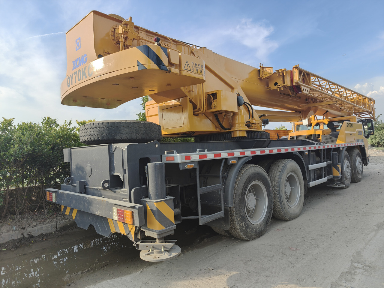 XCMG QY70KC Used truck crane - Avtodvigalo: slika 3 XCMG QY70KC Used truck crane - Avtodvigalo: slika 3