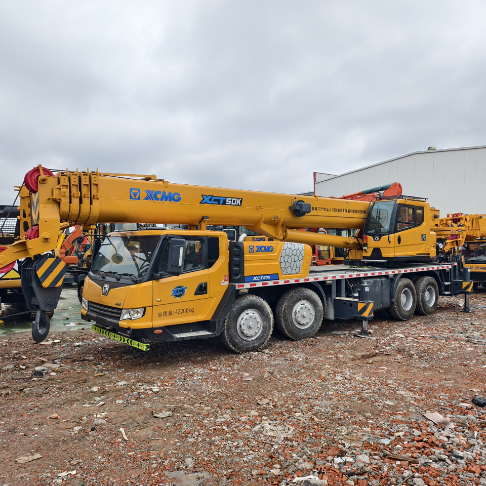 XCMG XCT50 50T Crane - Avtodvigalo: slika 1 XCMG XCT50 50T Crane - Avtodvigalo: slika 1
