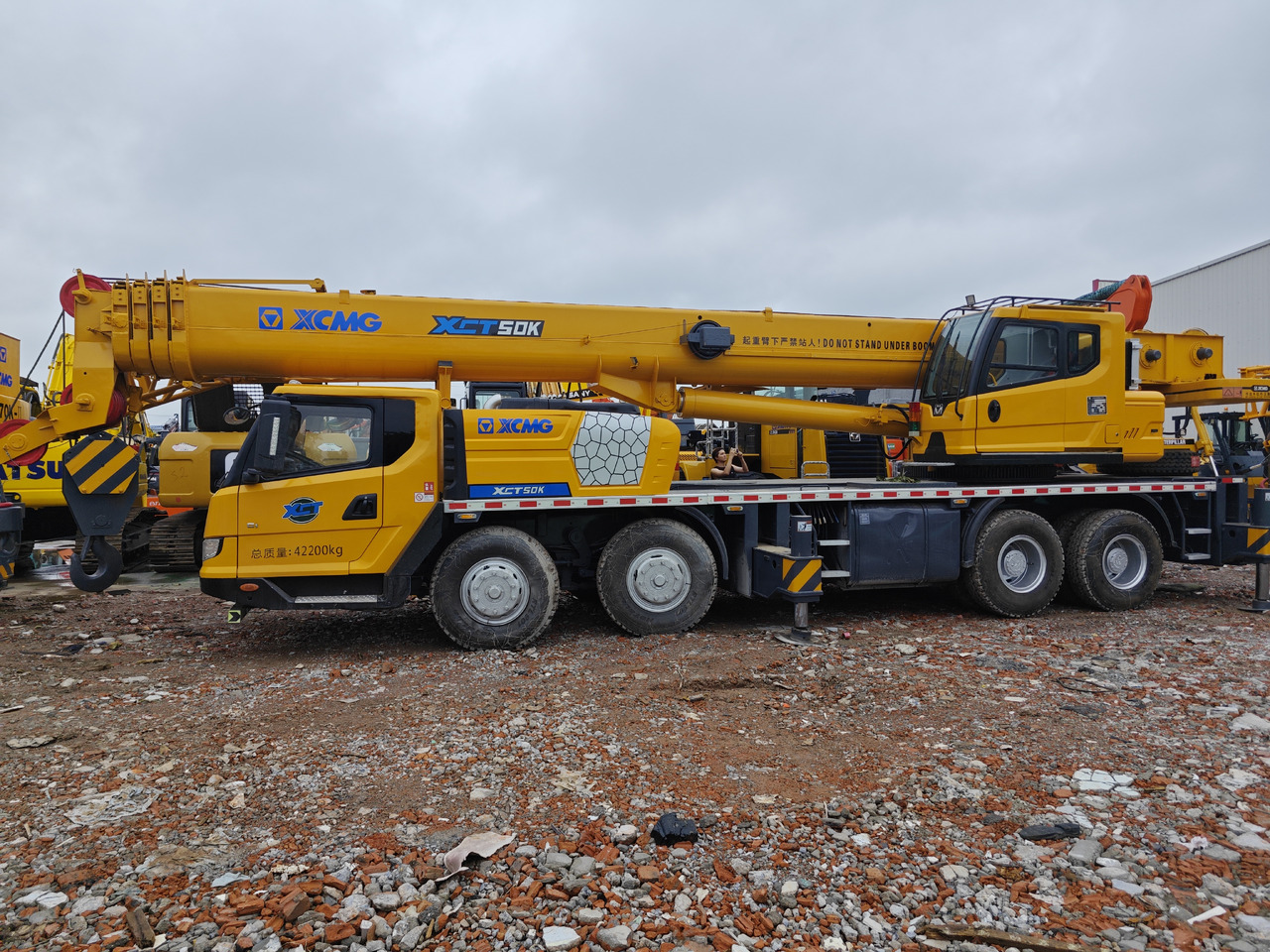 XCMG XCT50 50T Crane - Avtodvigalo: slika 3 XCMG XCT50 50T Crane - Avtodvigalo: slika 3