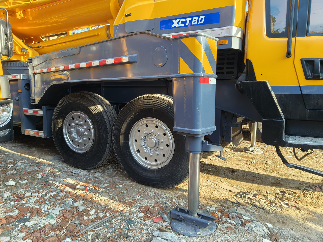 XCMG XCT80 80t crane - Avtodvigalo: slika 5 XCMG XCT80 80t crane - Avtodvigalo: slika 5