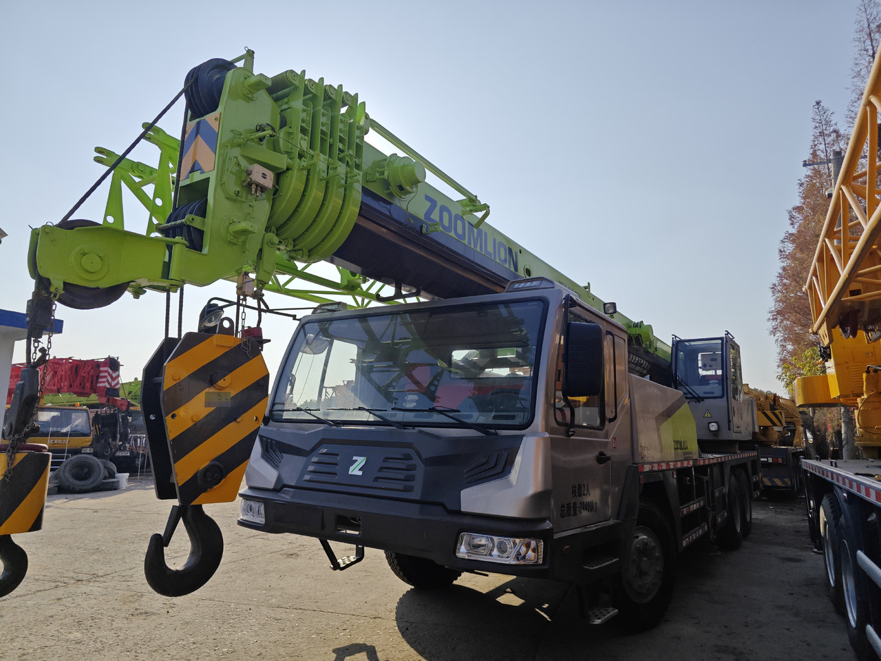 Zoomlion ZTC250V - Avtodvigalo: slika 3 Zoomlion ZTC250V - Avtodvigalo: slika 3
