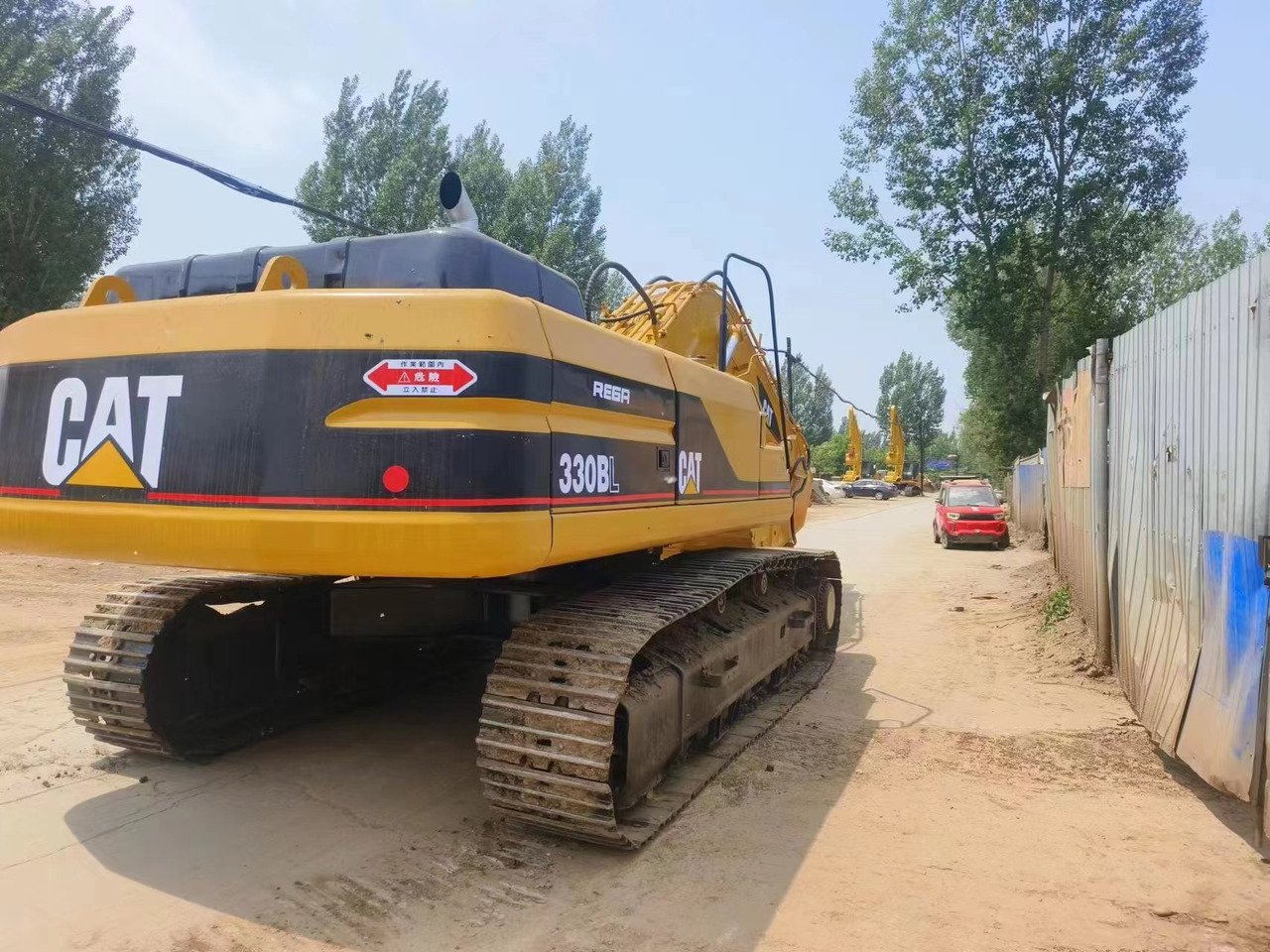 Caterpillar 330B Used excavator - Bager goseničar: slika 4 Caterpillar 330B Used excavator - Bager goseničar: slika 4