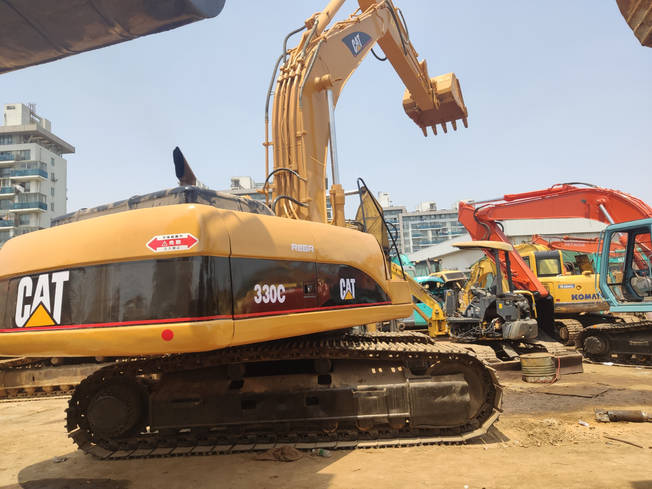 Caterpillar 330C - Bager goseničar: slika 2 Caterpillar 330C - Bager goseničar: slika 2